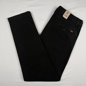 Levi's XX Chino Standard Taper Men's Pants 36x34 (measure 36x33) Gingham Plaid